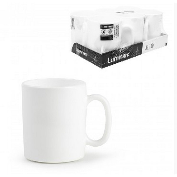 фото Посуда ЭССЕНС набор кружек 320мл 6шт (N1230) LUMINARC