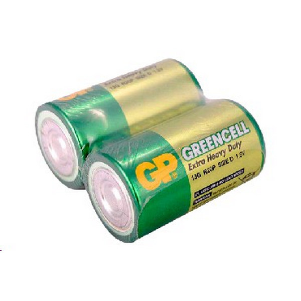 Battery 13. GP GREENCELL r20-2s батарейка. Батарейка солевая GP 13g 1.5v r20 емкость 6100 МАЧ. Элемент питания gp13 (r20)-bl2 910160/3. G13 батарейка.