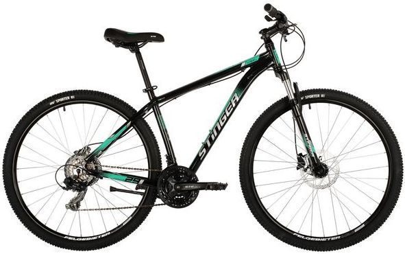 фото: Велосипед 29AHD.ELEMPRO.20GN1 29" ELEMENT PRO зеленый, алюминий, размер 20" 146727