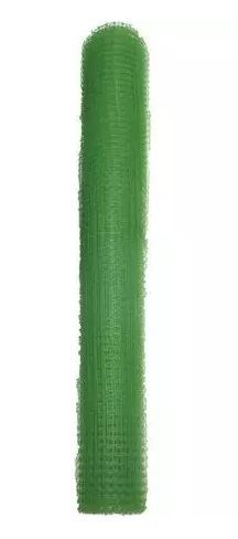 фото: Сетка 422271 Решетка садовая цвет зеленый, 1х20 м, ячейка 13х15 мм