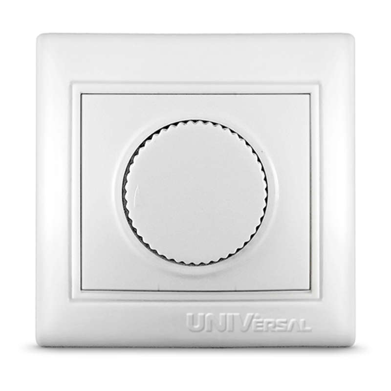 фото: Светорегулятор СП 500Вт Севиль бел. UNIVersal С0101