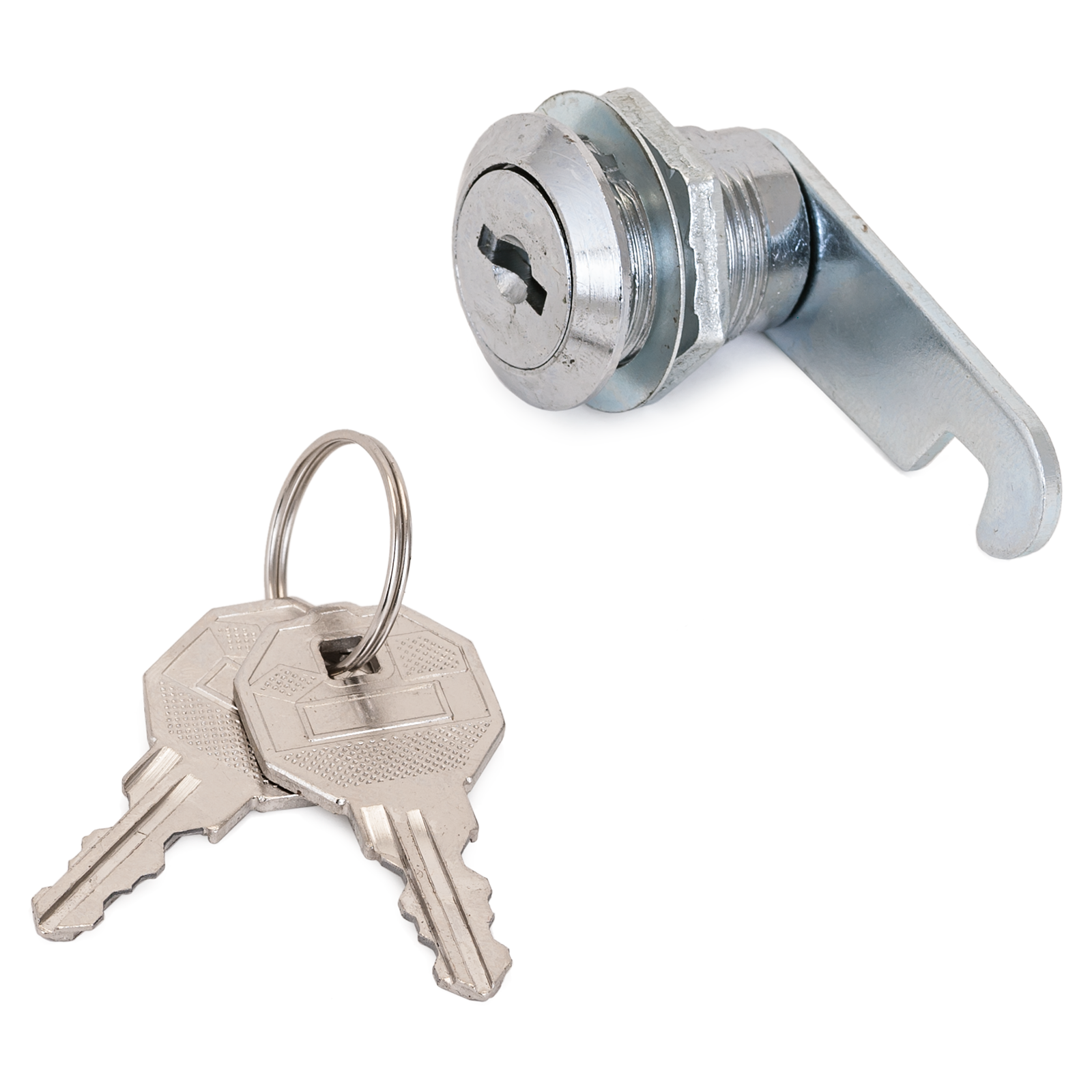 фото СТАНДАРТ почтовый ЗП20мм В СБОРЕ Замок врезной (600,30) Standart